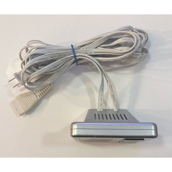 Biddeford TC15B2 Electric Blanket Control Controller 4 Prong Silver Tested Works - Picture 2 of 5